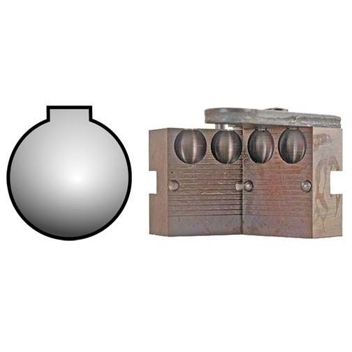Lyman Round Ball Mould Double Cavity .451" Precision Casting