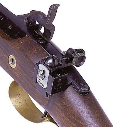 Lyman 57GPR Precision Receiver Sight with Micrometer Adjustments