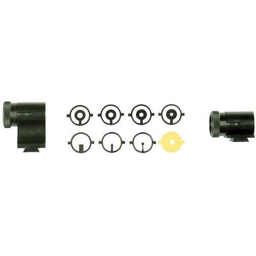 Lyman 17A .494 Target Front Iron Sight with Interchangeable Inserts