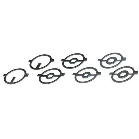 Lyman 20 MJT-LJT Insert Set Anschutz Size - Post and Aperture Inserts
