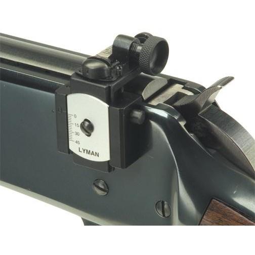 Lyman 66 Receiver Sight with Quick-Release Slide for Lever Action Rifles