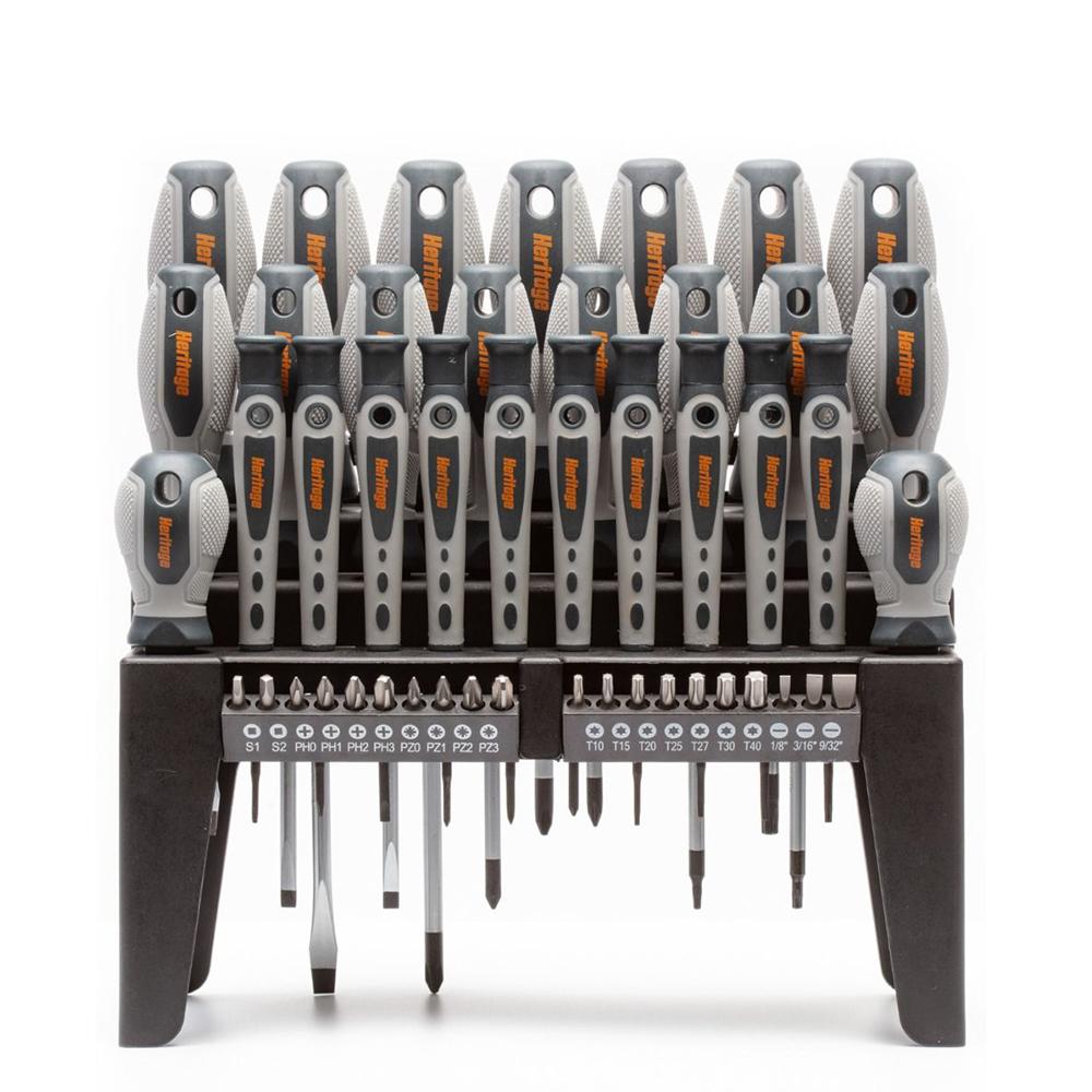 Lyman Heritage Screwdriver and Bit Set 47-Piece Gunsmithing Kit