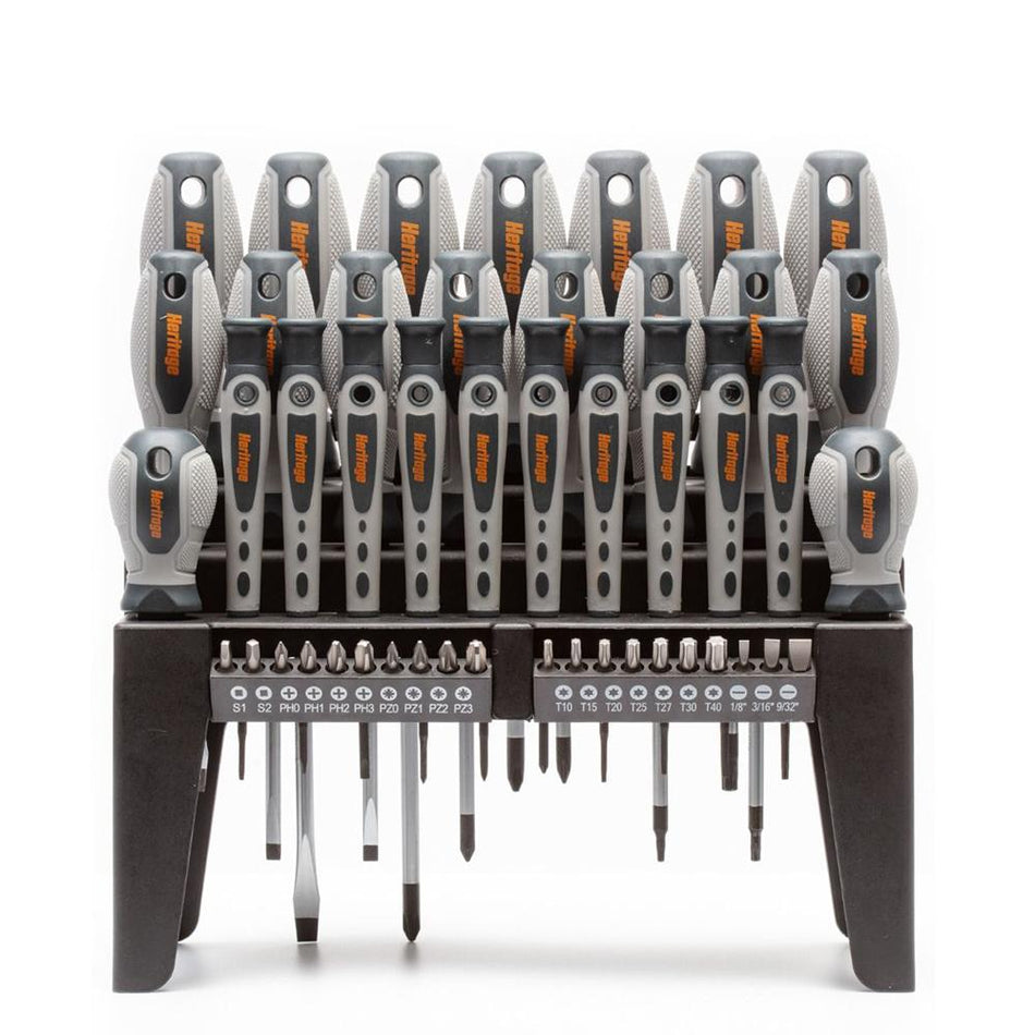 Lyman Heritage Screwdriver and Bit Set 47-Piece Gunsmithing Kit