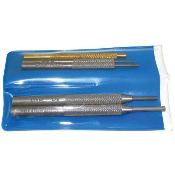 Lyman Pistolsmith's 5-Punch Set with Universal Handle