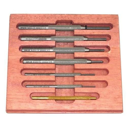 Lyman Gunsmiths Punch Set Complete Steel Pin Punch Kit