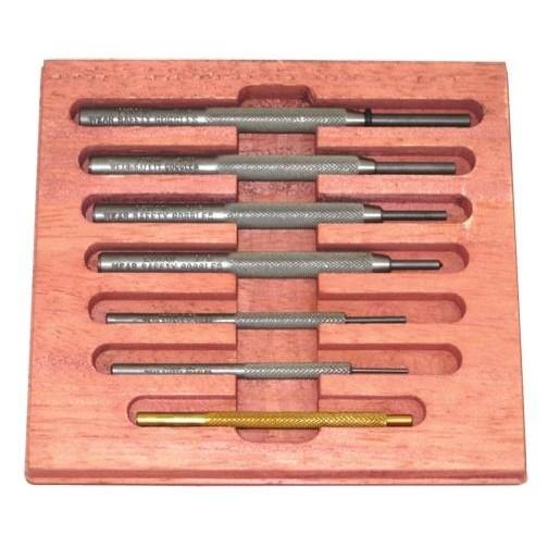Lyman Gunsmiths Punch Set Complete Steel Pin Punch Kit