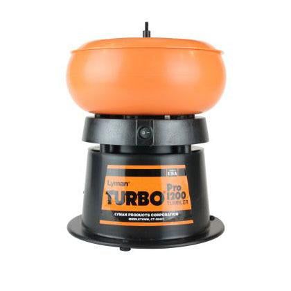 Lyman Turbo 1200 Pro Tumbler 1-Gallon Capacity Reloading Case Cleaner
