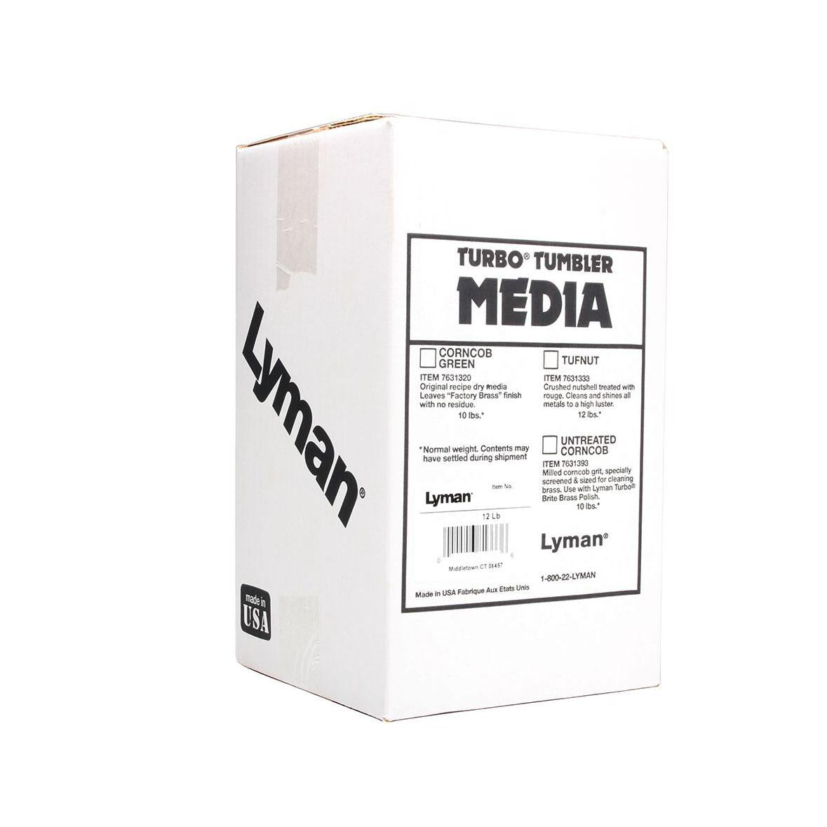 Lyman Turbo Case Cleaning Corncob Media 10 lb for Tumbler Use