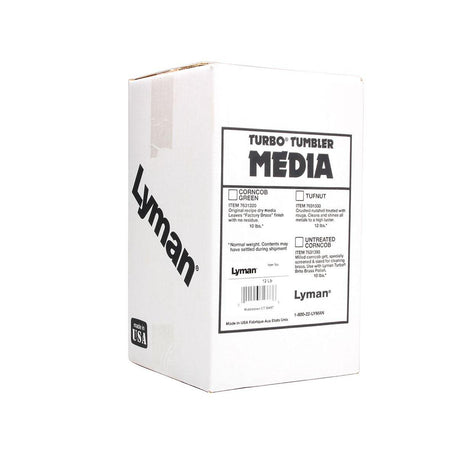 Lyman Turbo Case Cleaning Corncob Media 10 lb for Tumbler Use