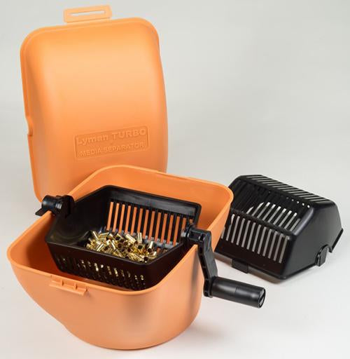 Lyman Rotary Case Separator with Tight-Seal Basket and Cover