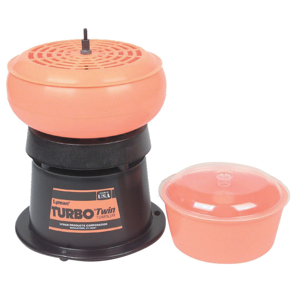 Lyman Turbo Twin Tumbler Reloading Case Cleaner