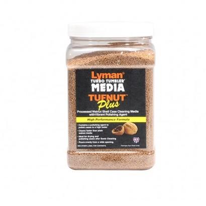 Lyman Turbo Tufnut Tumbler Media for Cartridge Case Cleaning