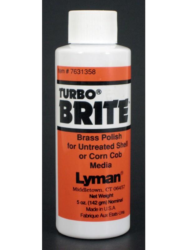 Lyman Turbo Brite 5-Ounce Brass Case Polishing Additive