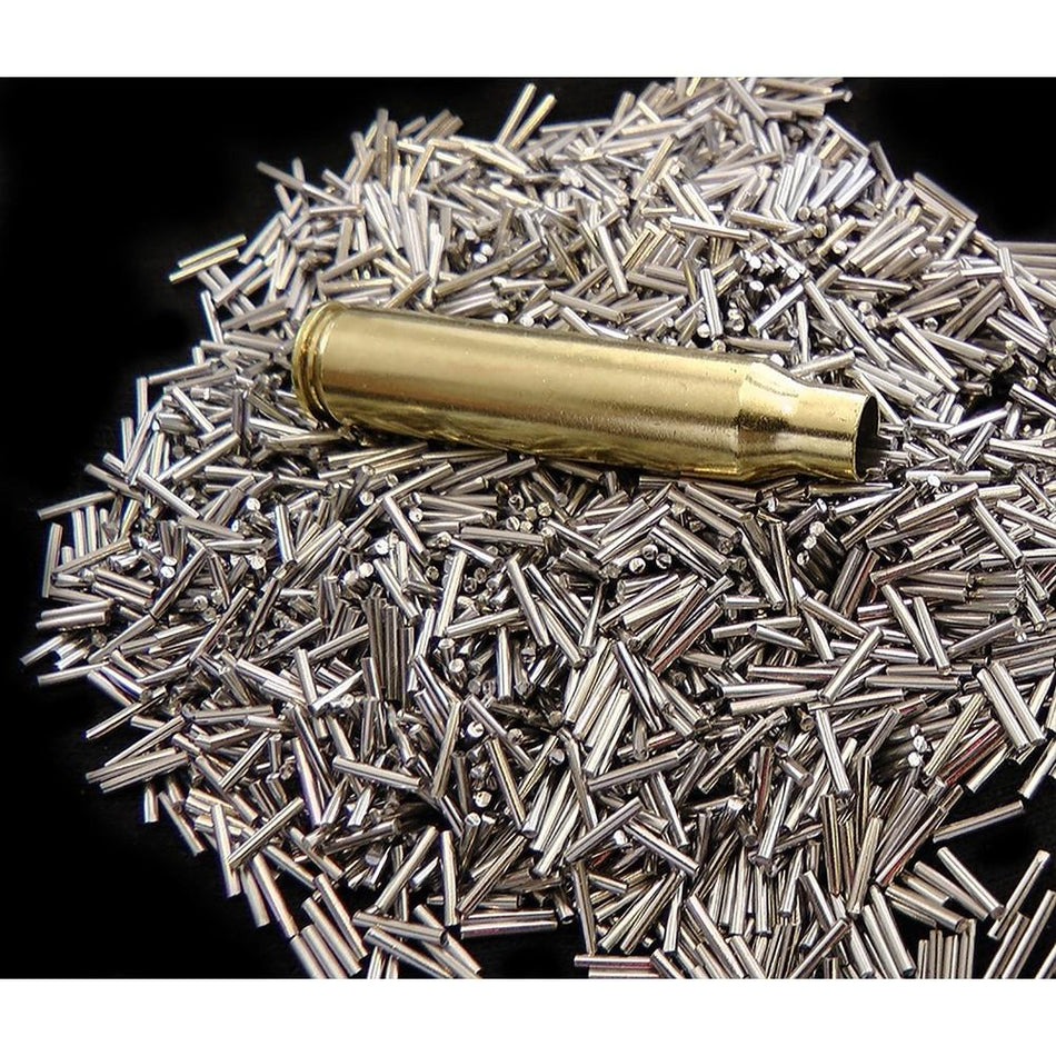 Lyman Stainless Steel Case Cleaning Media Pins 5 lbs for Rotary Tumblers