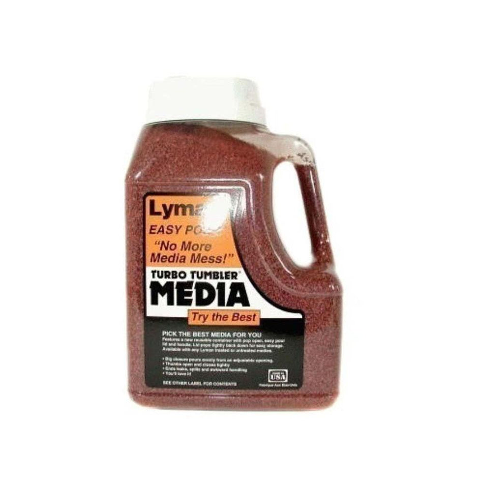 Lyman Turbo Tufnut Nut Shell Tumbler Media 7-Pound Easy Pour