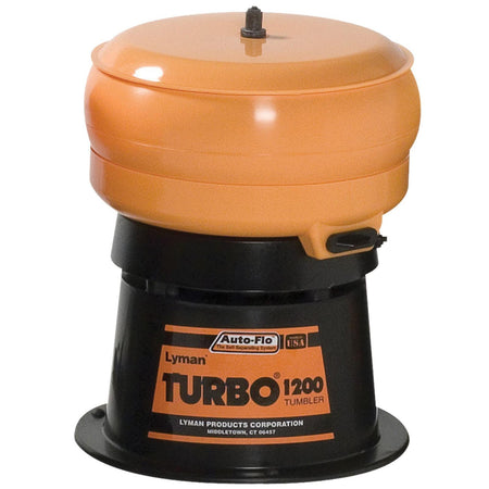 Lyman Auto-Flo 1200 Reloading Brass Case Tumbler 1 Gallon Bowl