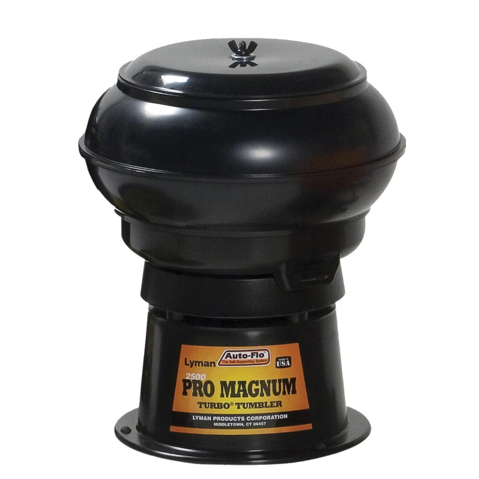 Lyman 2500 Pro-Magnum Auto-Flo High-Volume Case Tumbler 2 Gallon for Reloading