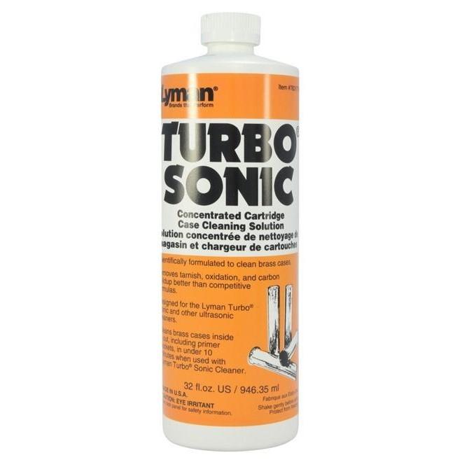 Lyman 32 oz Turbo Sonic Brass Case Cleaning Solution