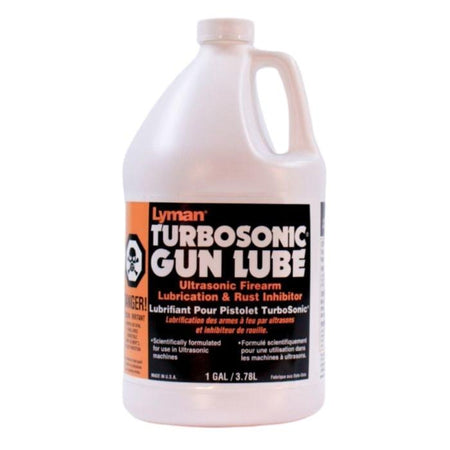 Lyman Turbo Sonic Gun Lubricant 1-Gallon Protective Lube
