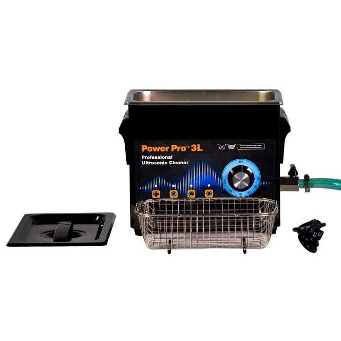 Lyman Power Pro Ultra Sonic 3-Liter Cleaner for Brass Cases and Firearm Components