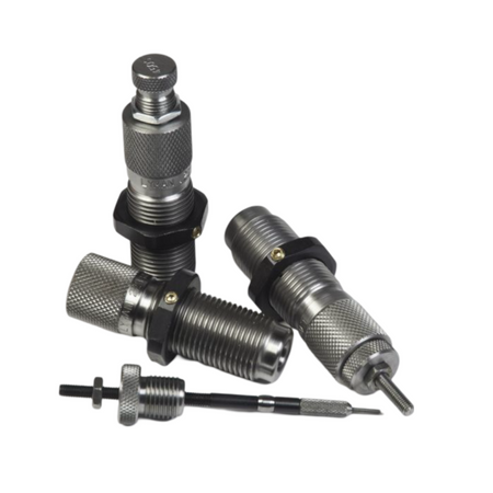 Lyman Deluxe Rifle 3-Die Set for .300 WIN Mag Reloading