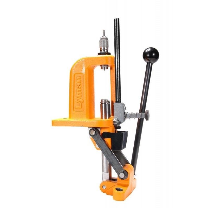 Lyman Brass Smith Victory Press - Cast Iron Single Stage with Primer Feed