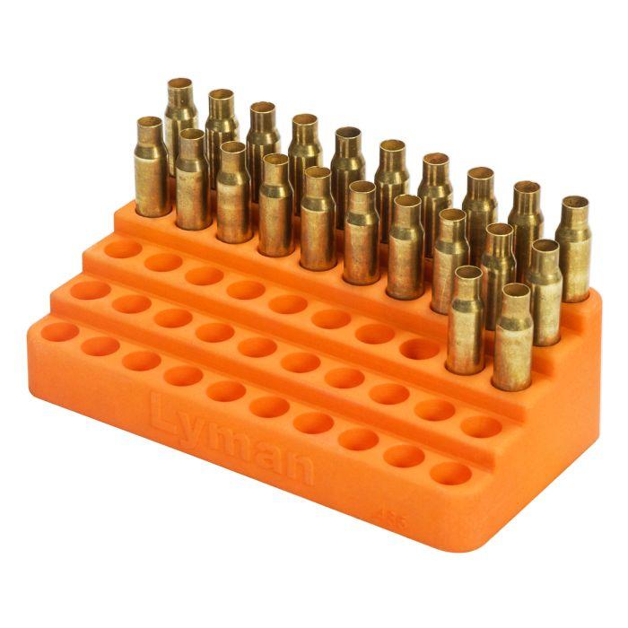 Lyman Bleacher 50-Round Reloading Loading Block Rifle .485 Inch Hole Size