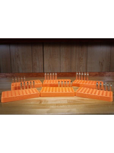 Lyman 50-Round Custom Fit Reloading Loading Block .388" Hole Size