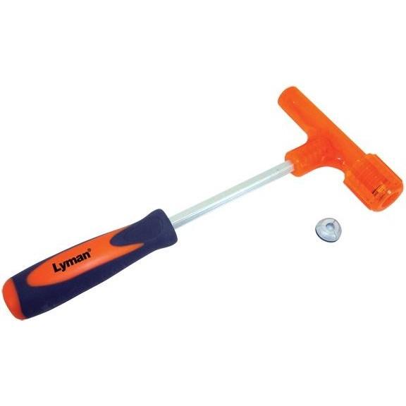 Lyman Magnum Inertia Bullet Puller with Redesigned Head and Ergonomic Grip