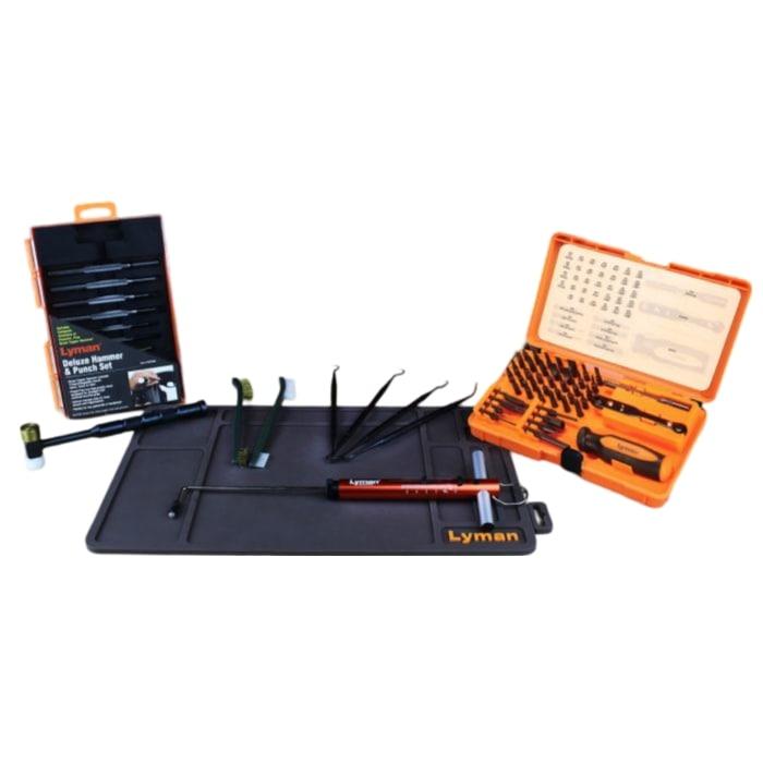 Lyman Essential Gunsmithing Kit with 45-Piece Tool Set and Trigger Gauge
