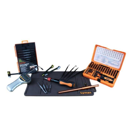 Lyman Ultimate Gunsmithing Kit All-in-One Firearm Tool Set