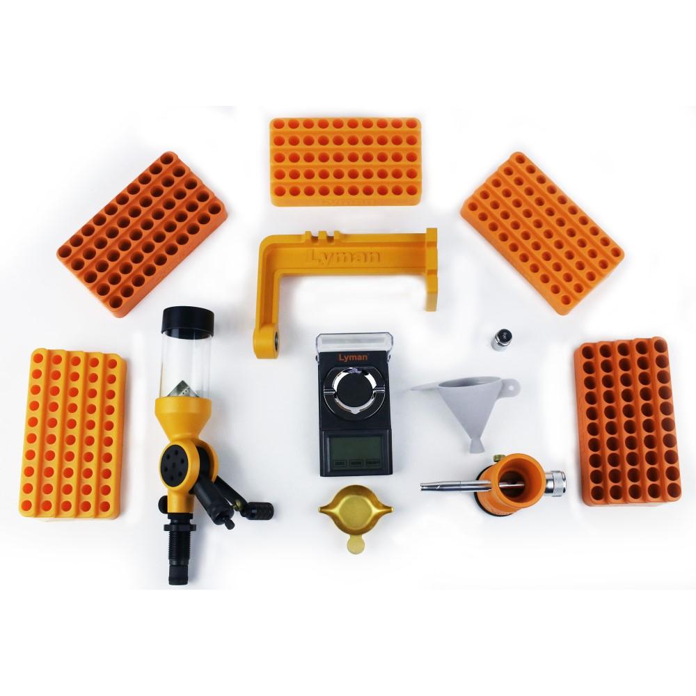 Lyman Ultimate Powder Handling Kit with Scale Measure and Trickler
