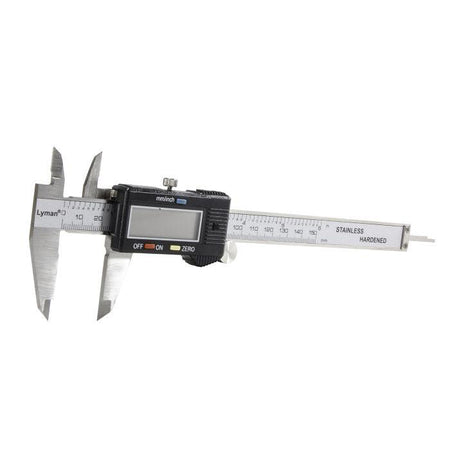 Lyman Electronic Stainless Caliper with Digital Readout for Reloaders