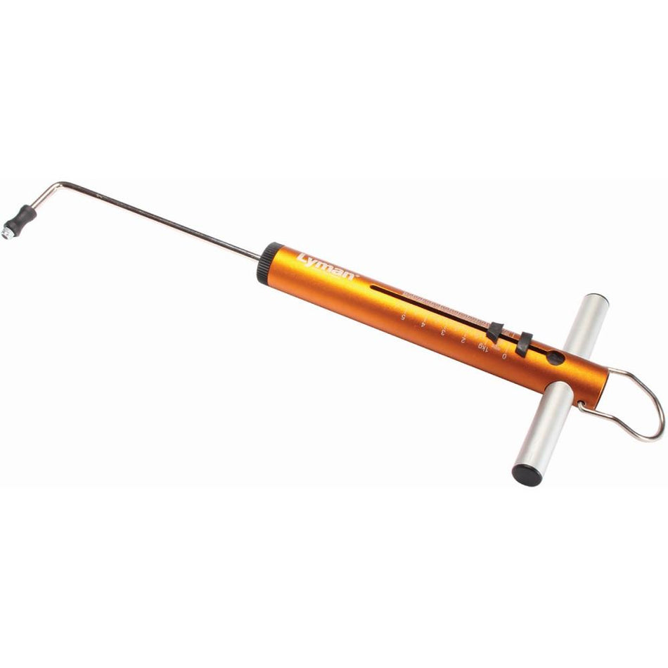 Lyman Firearm Trigger Pull Gauge Mechanical Aluminum 0-12 lbs