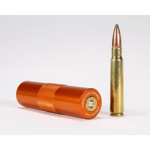 Lyman Ammo Checker Single Caliber 8mm x 57 Mauser Cartridge Gauge