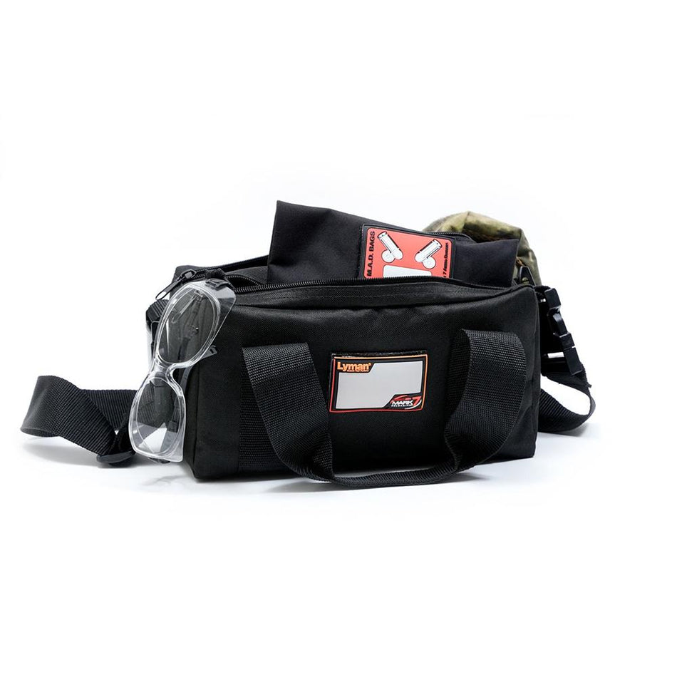 Lyman Small Black Cordura Range/Ammo Bag