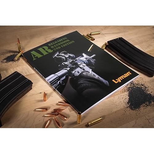 Lyman AR Reloading Handbook 2nd Ed. Softcover Updated Calibers