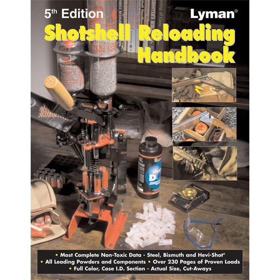 Lyman 230-Page Shotshell Reloading Handbook 5th Ed.