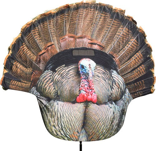 Montana Gobbler Fanatic 2D Turkey Decoy with Attached Stake