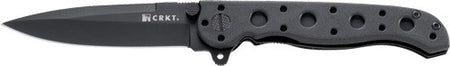 CRKT M16-01KZ Spear Point 3" Fine Edge Pocket Knife Black Blade