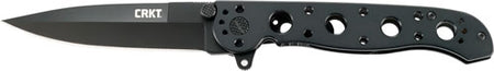 CRKT M16-03KS Spear Point 3.5" Plain Edge Black Blade Stainless Folder