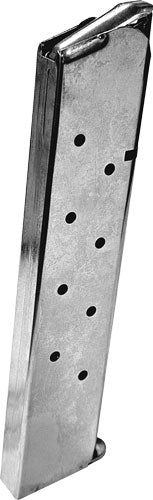 Metalform 10-Round .45 ACP Stainless Magazine for 1911 Government