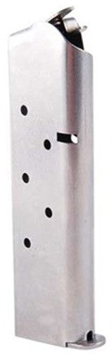 Metalform 7-Round .45 ACP Stainless Magazine for 1911 Government