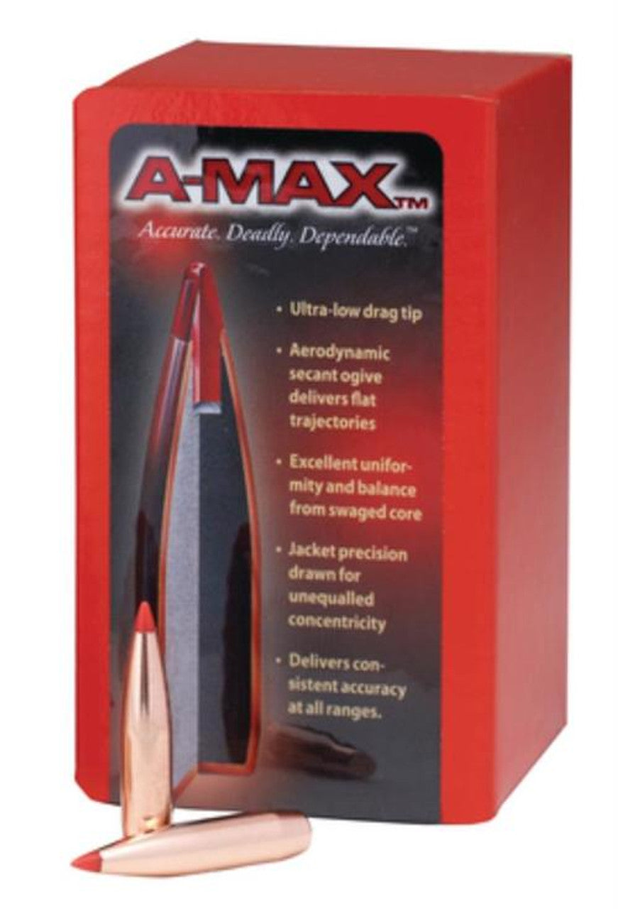 Hornady 208 Grain 30 Cal A-MAX Reloading Bullet