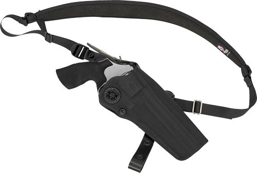 DeSantis Black Mamba Shoulder/Chest Holster S&W 500 8-3/8" Black