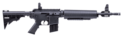 Crosman M417 .177 Caliber Multi-Pump Air Rifle Pellet and BB Dual Ammo