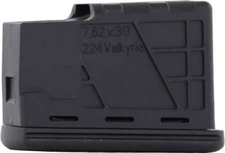 CZ 600 7.62x39 .224 Valkyrie 5-Round Detachable Black Magazine