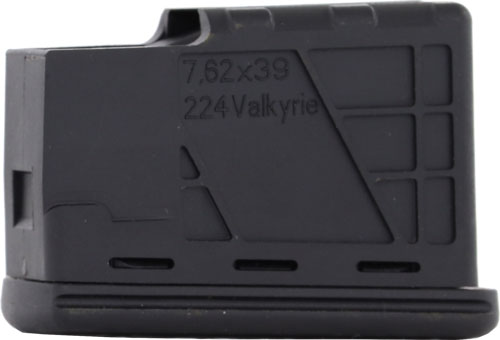 CZ 600 7.62x39 .224 Valkyrie 5-Round Detachable Black Magazine