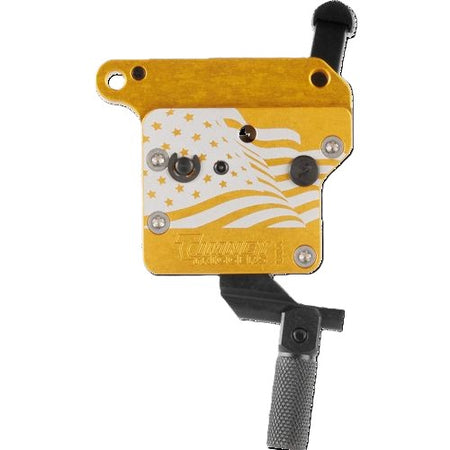 Timney Red Calvin Elite Pro 2-Stage Drop-In Trigger for Rem 700