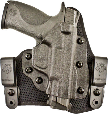 DeSantis Infiltrator Air Black Kydex IWB Holster Adjustable Cant for Sig P365